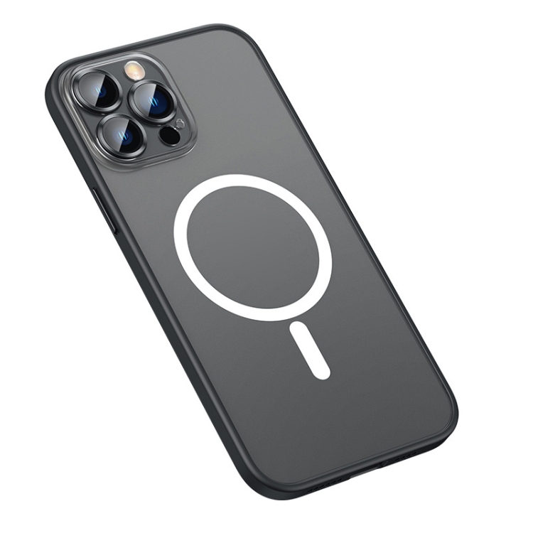 

MagSafe Matte Phone Case For iPhone 13 Pro(Black)
