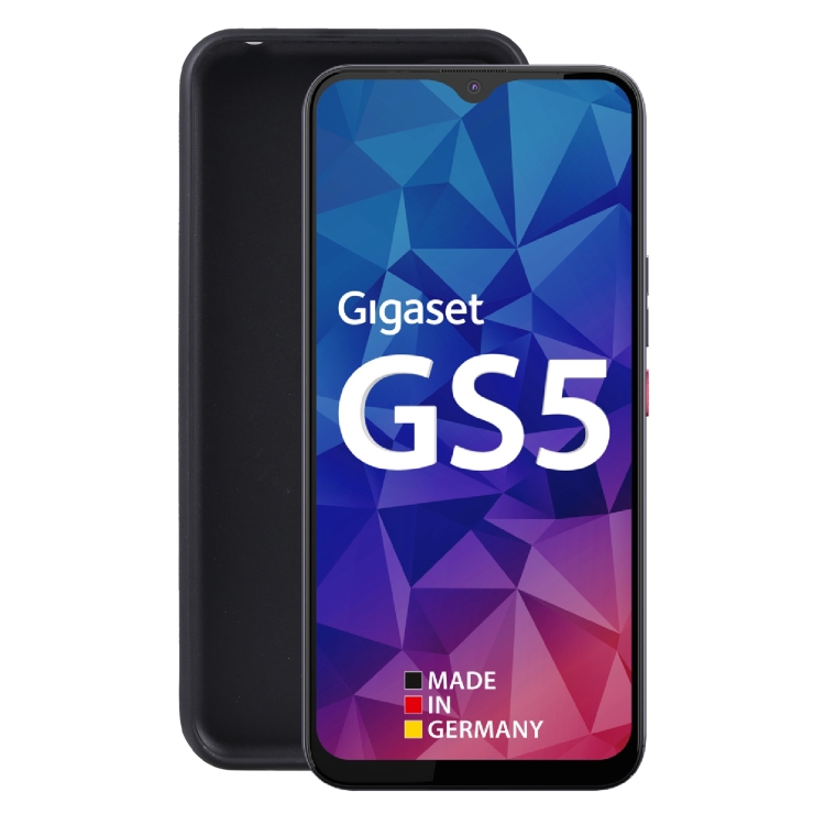 

For Gigaset GS5 TPU Phone Case (Black)