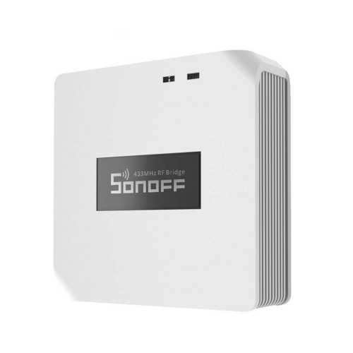 ソノフRFブリッジR2 433MHzからWiFiスマートホームセキュリティリモートスイッチ（ホワイト）