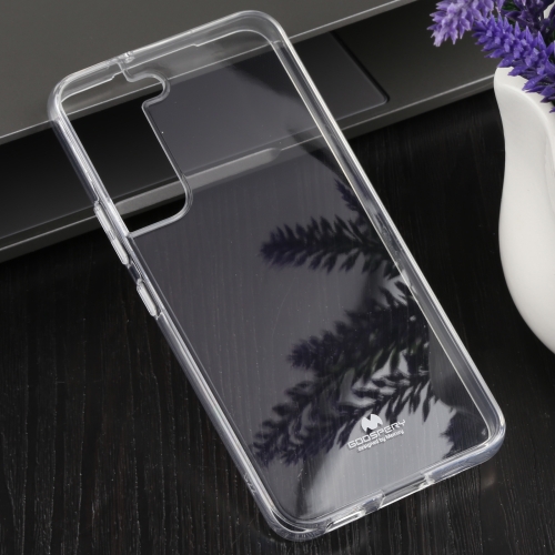 

For Samsung Galaxy S22 5G GOOSPERY JELLY Full Coverage Soft Phone Case(Transparent)