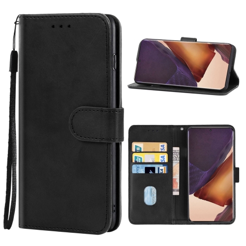 

Leather Phone Case For Samsung Galaxy Note20 Ultra(Black)