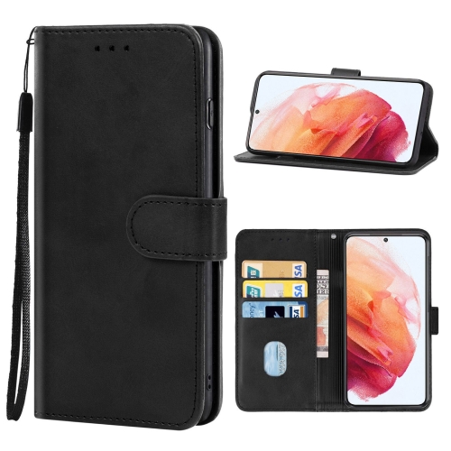 

Leather Phone Case For Samsung Galaxy S22 5G(Black)