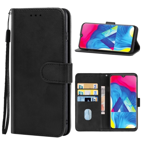 

Leather Phone Case For Samsung Galaxy M10 / A10(Black)