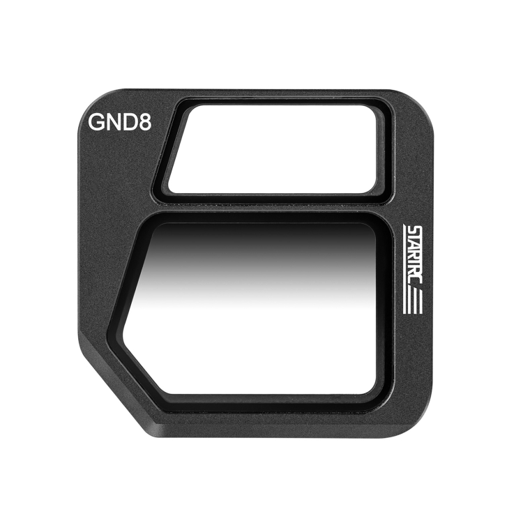 

For DJI Mavic 3 STARTRC 1110397 GND 8 Lens Filter(Black)