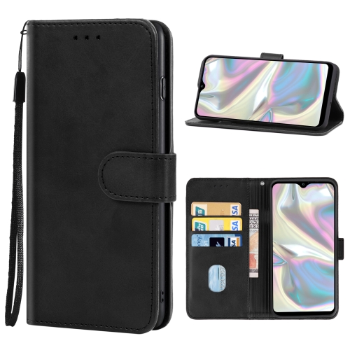 

Leather Phone Case For Samsung Galaxy A70e(Black)