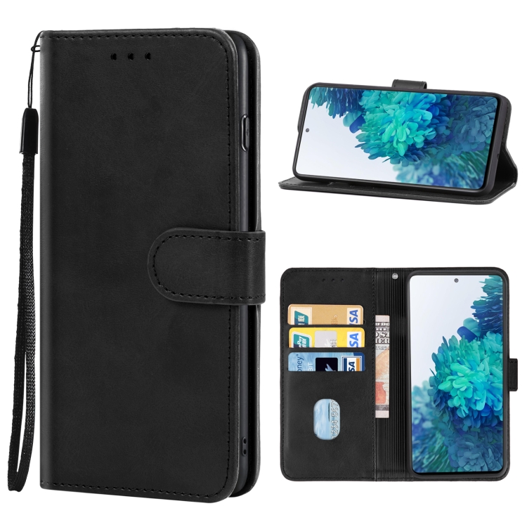 

Leather Phone Case For Samsung Galaxy S20 FE(Black)