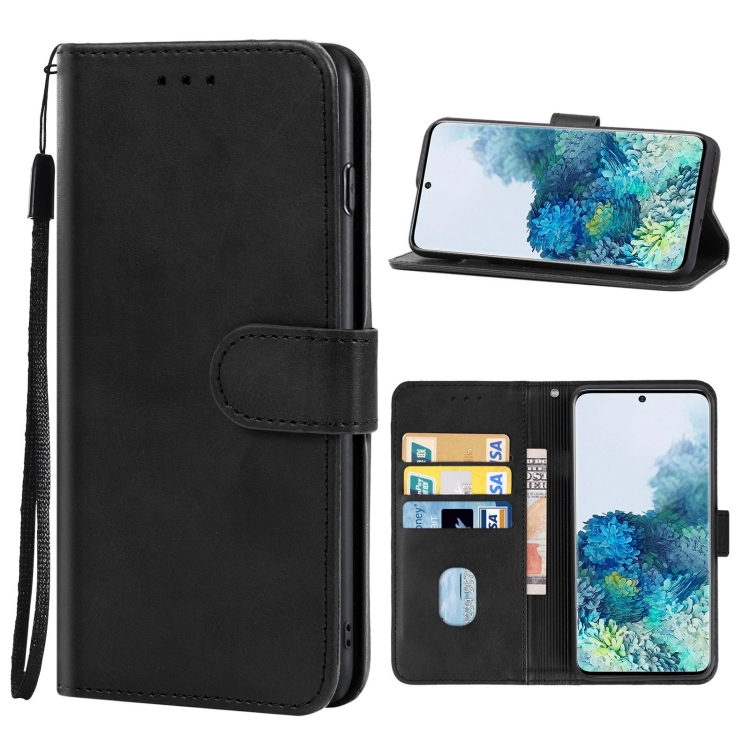 

For Samsung Galaxy S20 Leather Phone Case(Black)