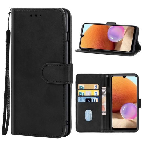 

For Samsung Galaxy A32 4G / A32 Lite Leather Phone Case(Black)