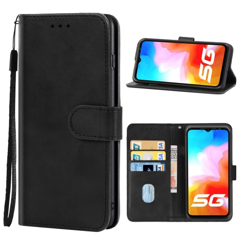 

For Ulefone Armor 12 5G / 12S Leather Phone Case(Black)