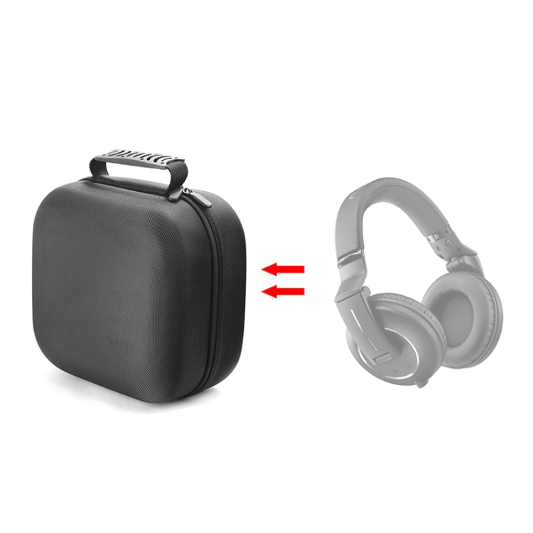

For Pioneer HDJ-2000MK2 Headset Protective Storage Bag(Black)