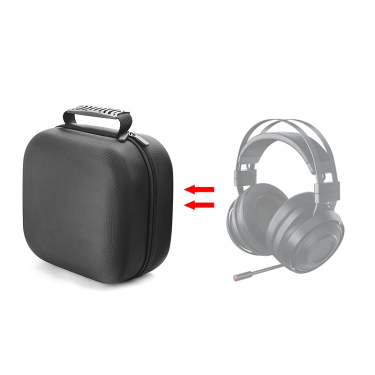 

For Razer Nari Headset Protective Storage Bag(Black)
