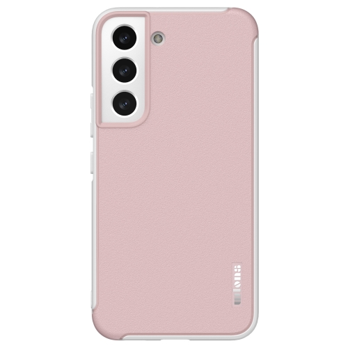 

For Samsung Galaxy S22+ 5G wlons PC + TPU Shockproof Phone Case(Pink)