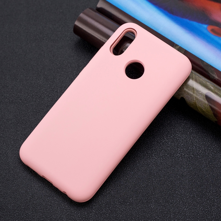 Para Huawei Y9 (2019) 3 en 1 PC a prueba de golpes + funda de silicona (