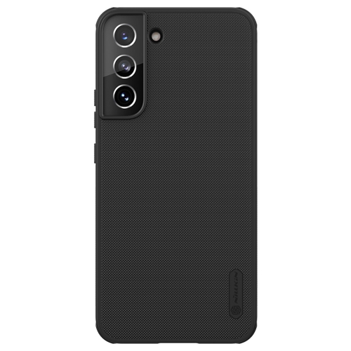 For Samsung Galaxy S22 5G NILLKIN Super Frosted Shield Pro PC + TPU Phone Case(Black)