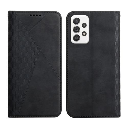 

For Samsung Galaxy A33 5G Skin Feel Magnetic Leather Phone Case(Black)