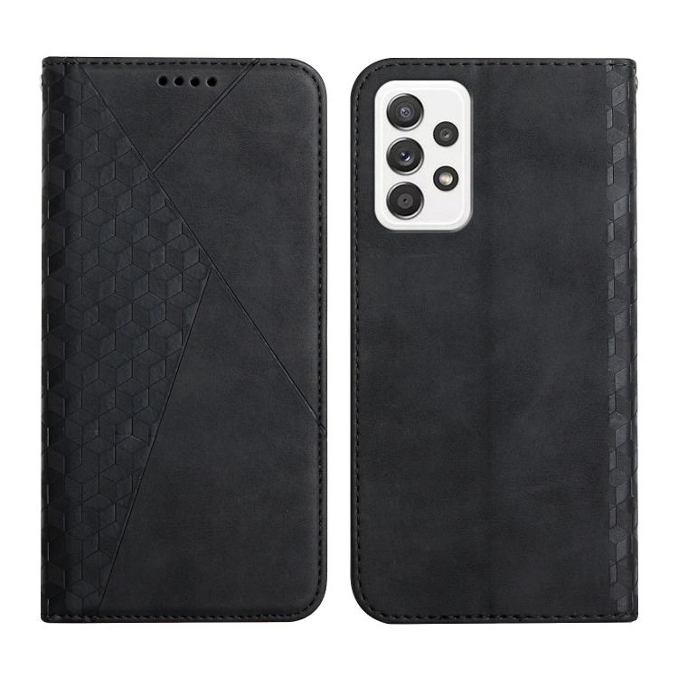 

For Samsung Galaxy A53 5G Skin Feel Magnetic Leather Phone Case(Black)