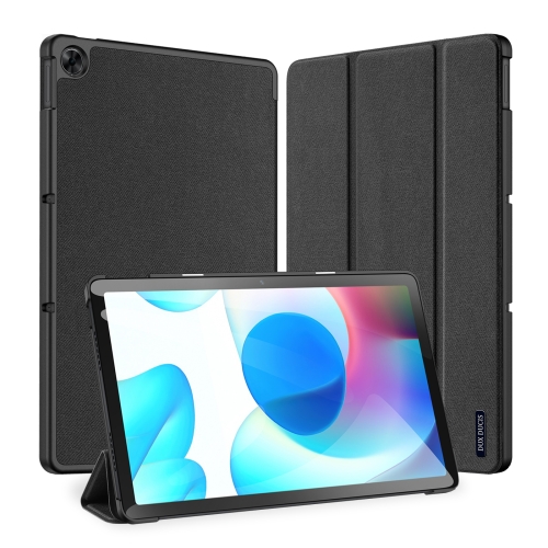 

For OPPO Realme Pad 10.4 DUX DUCIS Domo Series Magnetic PU Tablet Case