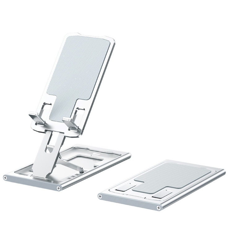 

R-JUST HZ16 Slim Phone Desktop Holder(Silver)