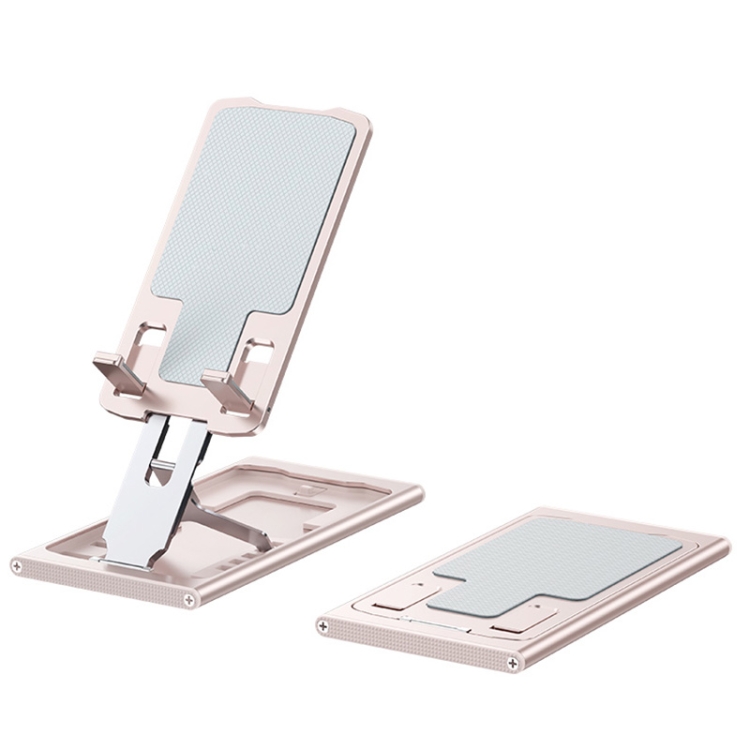

R-JUST HZ16 Slim Phone Desktop Holder(Rose Gold)