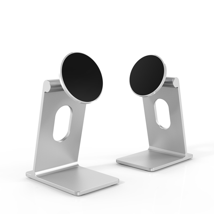 

R-JUST SJ18 Square Desktop Magnetic Holder(Silver)
