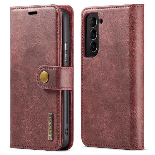 DG.MING Samsung Galaxy S22 Ultra Magnetic Detachable Leather