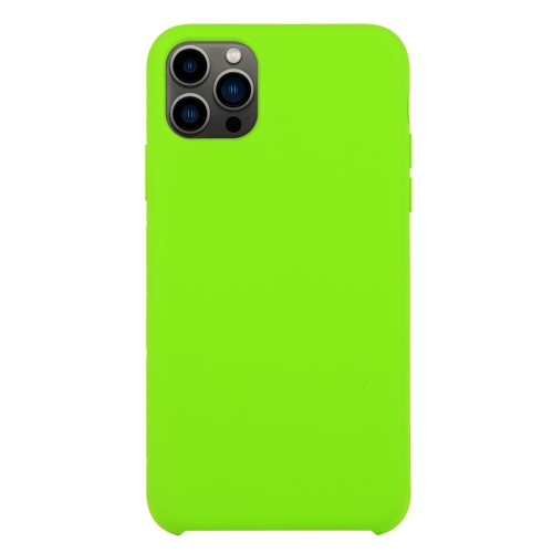Funda de silicona iPhone 13 (verde oscuro) 