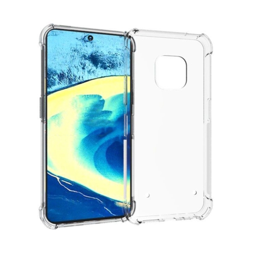 

For Nokia XR20 Shockproof Non-slip Thickening TPU Phone Case(Transparent)