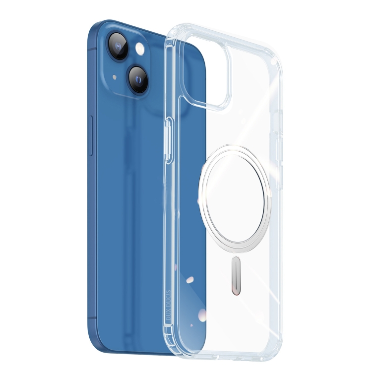 

DUX DUCIS Clin Series Magsafe PC + TPU Phone Case For iPhone 13(Transparent)
