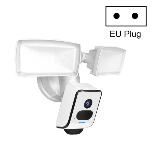 

ESCAM QF612 3MP WiFi IP Camera & Floodlight, Support Night Vision / PIR Detection(EU Plug)