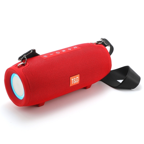 

T&G TG322 40W Waterproof Portable LED Bluetooth Speaker(Red)