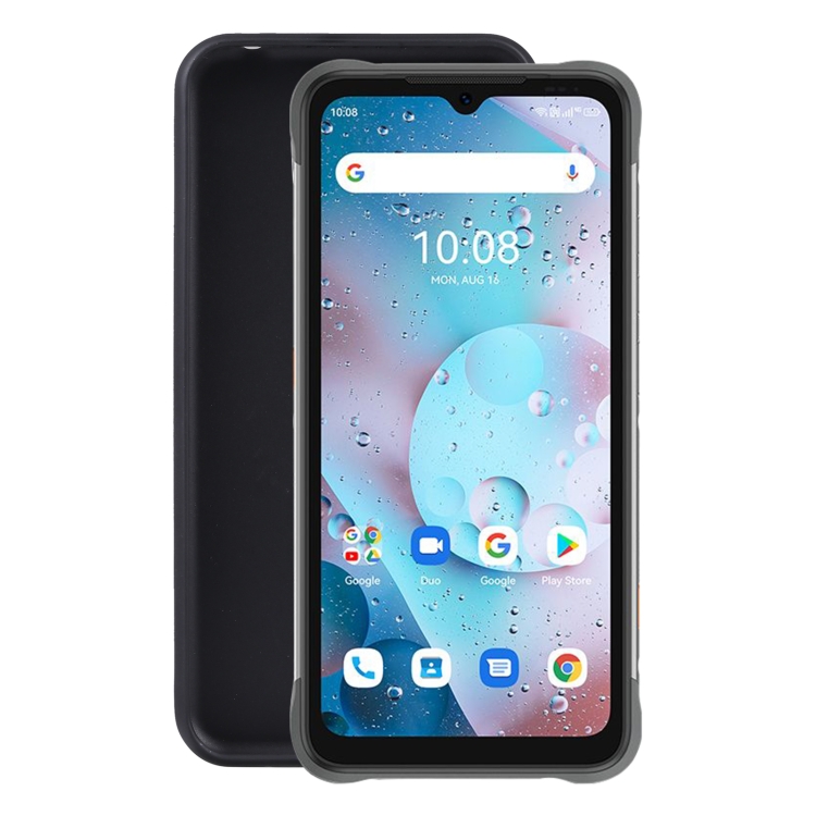 

TPU Phone Case For UMIDIGI Bison X10G(Black)
