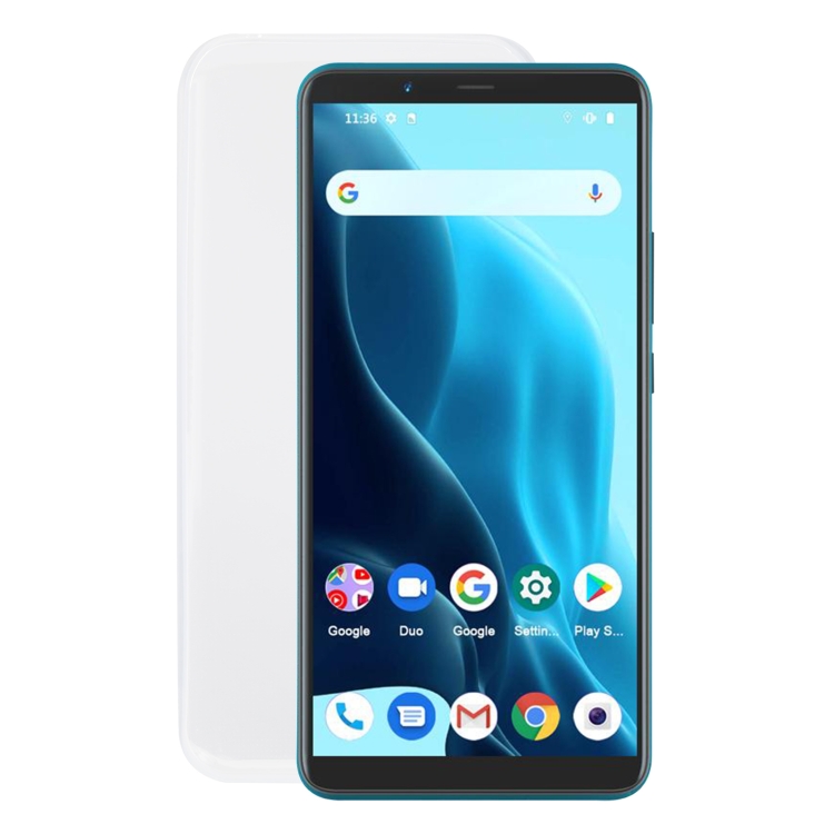 

TPU Phone Case For Cubot Note 9(Fully Transparent)