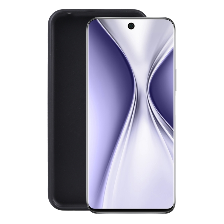 

TPU Phone Case For Honor X20 SE(Full Matte Black)