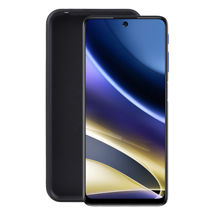 

TPU Phone Case For Motorola Moto G51(Full Matte Black)