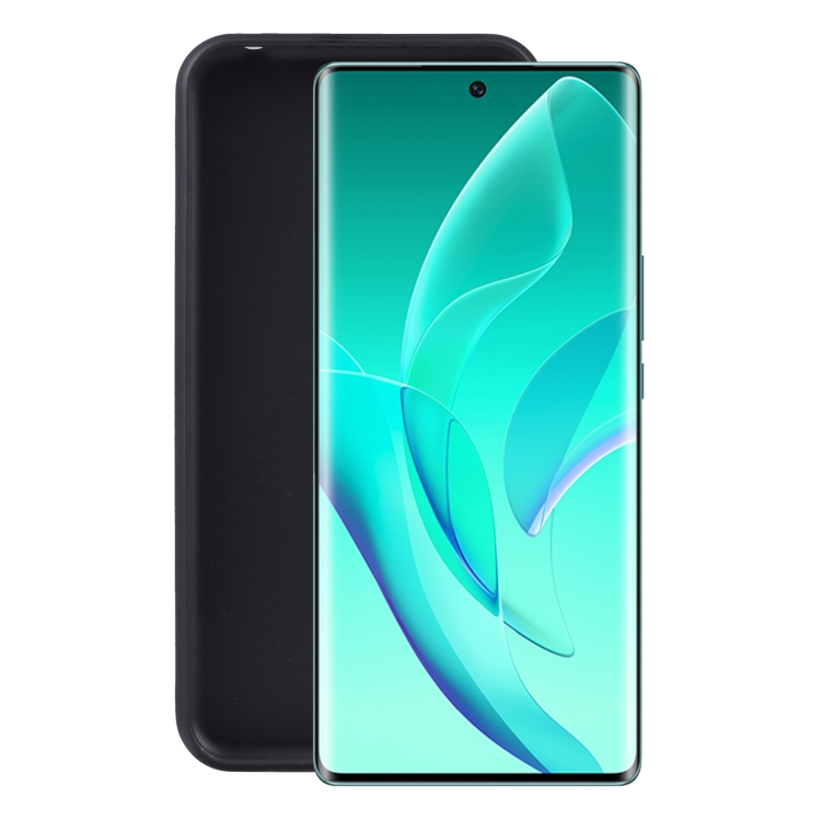 

TPU Phone Case For Honor 60(Full Matte Black)