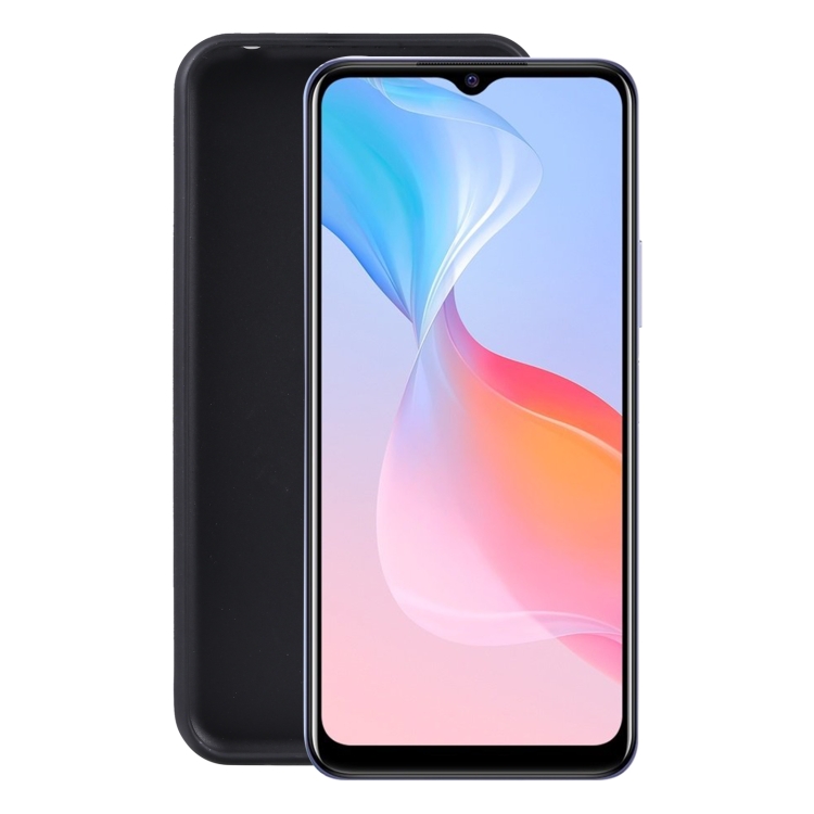 

TPU Phone Case For vivo Y21s(Full Matte Black)