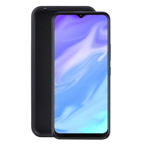 

TPU Phone Case For Infinix Itel Vision 1 Pro(Full Matte Black)
