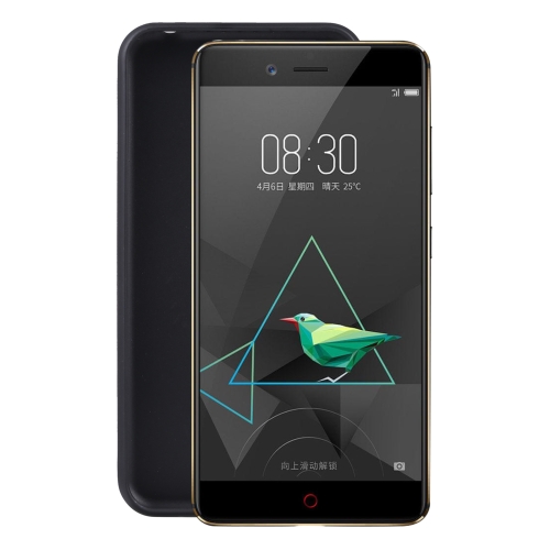 

TPU Phone Case For ZTE nubia Z17 mini(Full Matte Black)