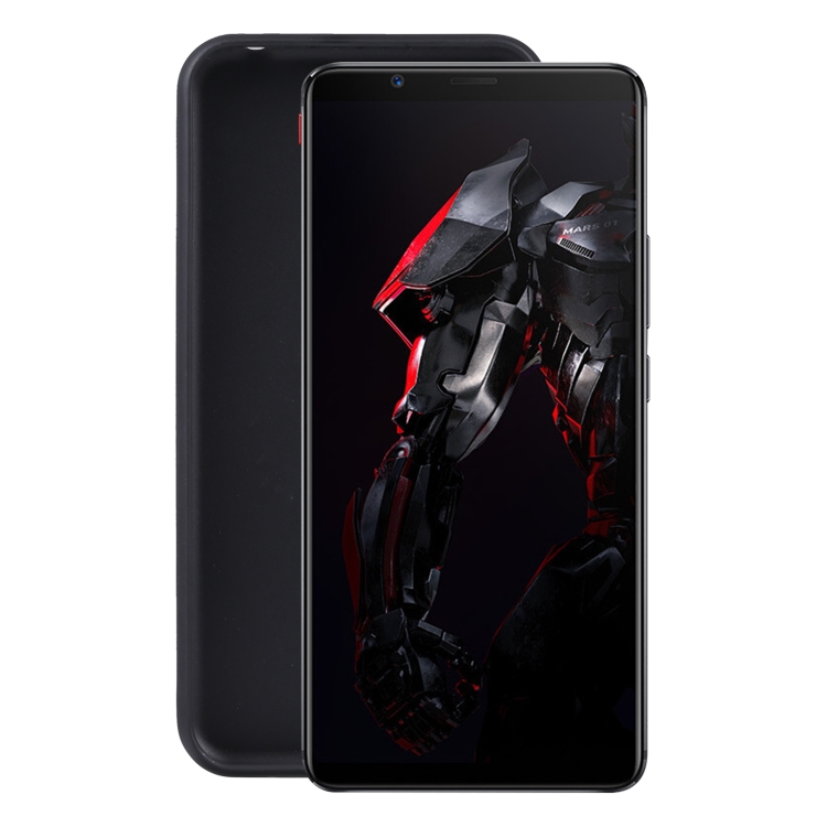 

TPU Phone Case For ZTE nubia Red Magic MARS(Full Matte Black)