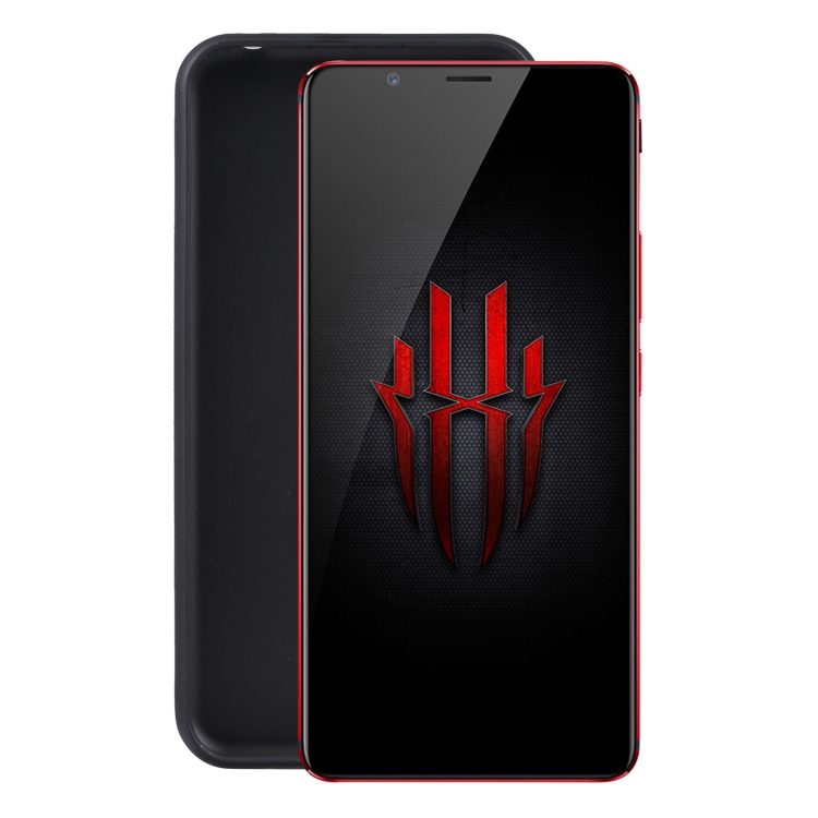 

TPU Phone Case For ZTE nubia Red Magic 1(Full Matte Black)