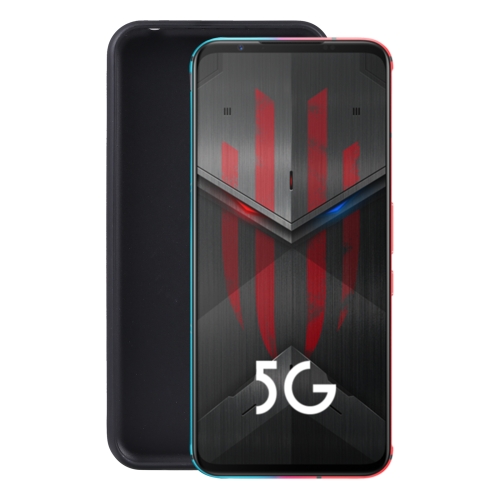 

TPU Phone Case For ZTE nubia Red Magic 5S(Full Matte Black)