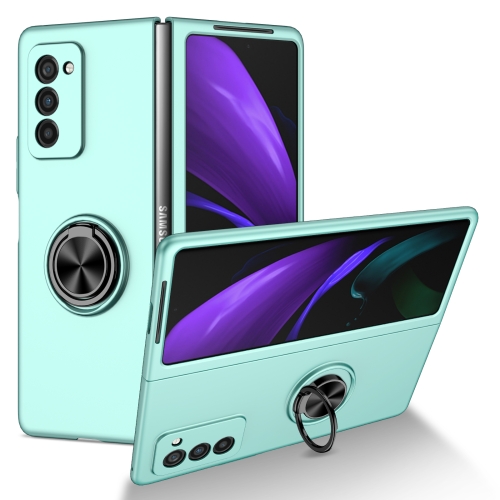 Para Samsung Galaxy Z Flip 5G ARMOR RING Holder Funda telefónica (púrpura)