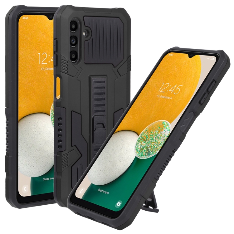 

For Samsung Galaxy A13 5G All Inclusive Double-color TPU + PC Phone Case(Black)