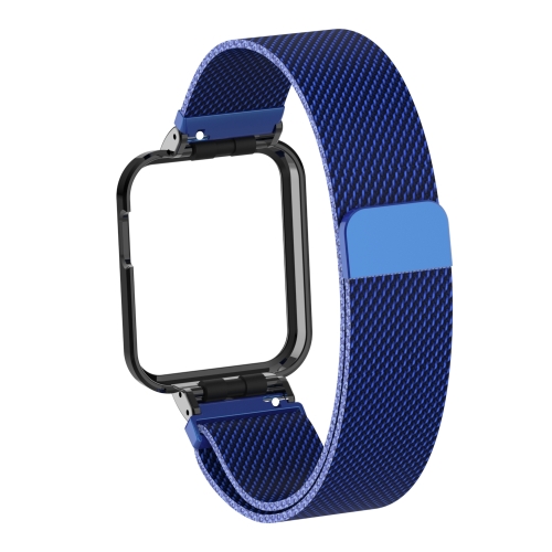 

For Xiaomi Mi Watch Lite / Redmi Watch Milanese Magnetic Metal Watchband(Blue)