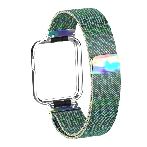 

For Xiaomi Mi Watch Lite / Redmi Watch Milanese Magnetic Metal Watchband(Colorful)