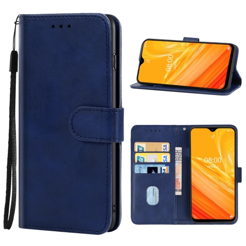 

Leather Phone Case For Ulefone Note 8(Blue)
