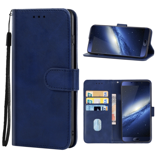 

Leather Phone Case For Elephone S7(Blue)