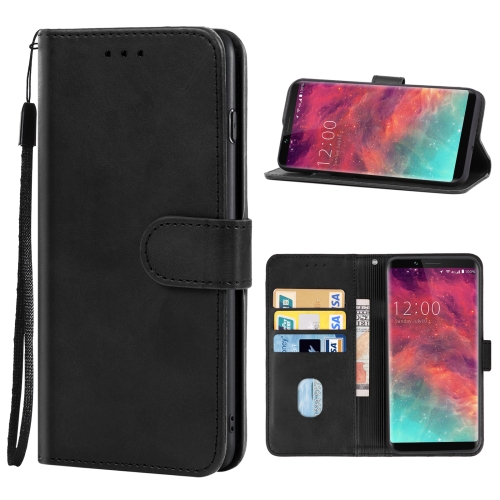

Leather Phone Case For UMIDIGI S2(Black)