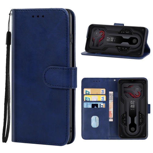 

Leather Phone Case For Xiaomi Mi 9 Explorer / Mi 9(Blue)