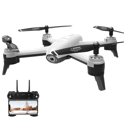 

SG106 WiFi FPV RC Drone Aerial Photography Quadcopter Aircraft, Specification:720P (Single Camera)(White)